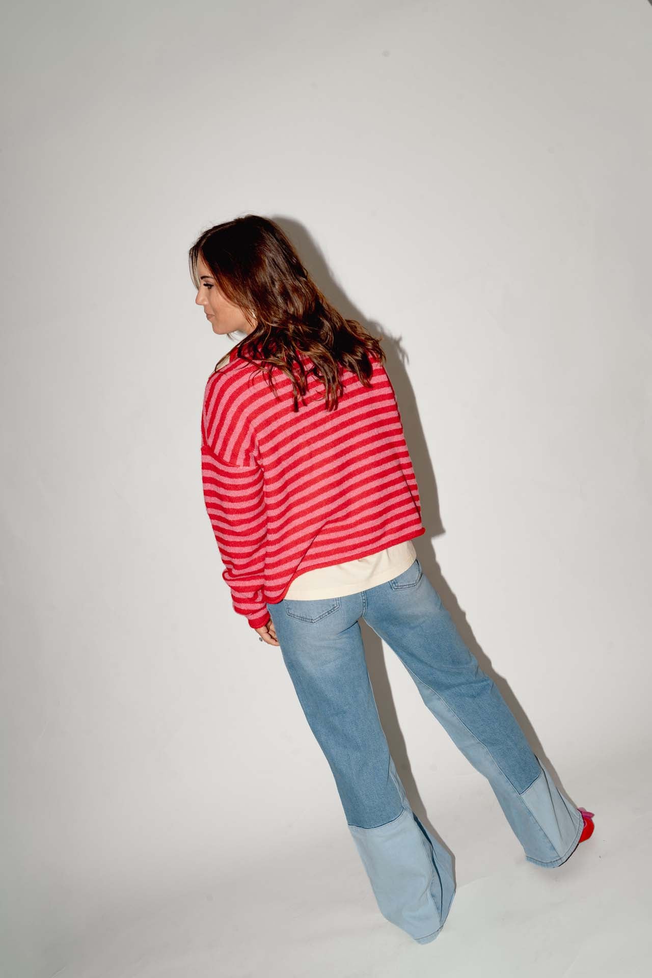 Emma jeans patchwork