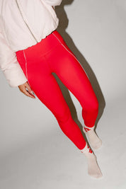 Alma legging The Lola Club rood