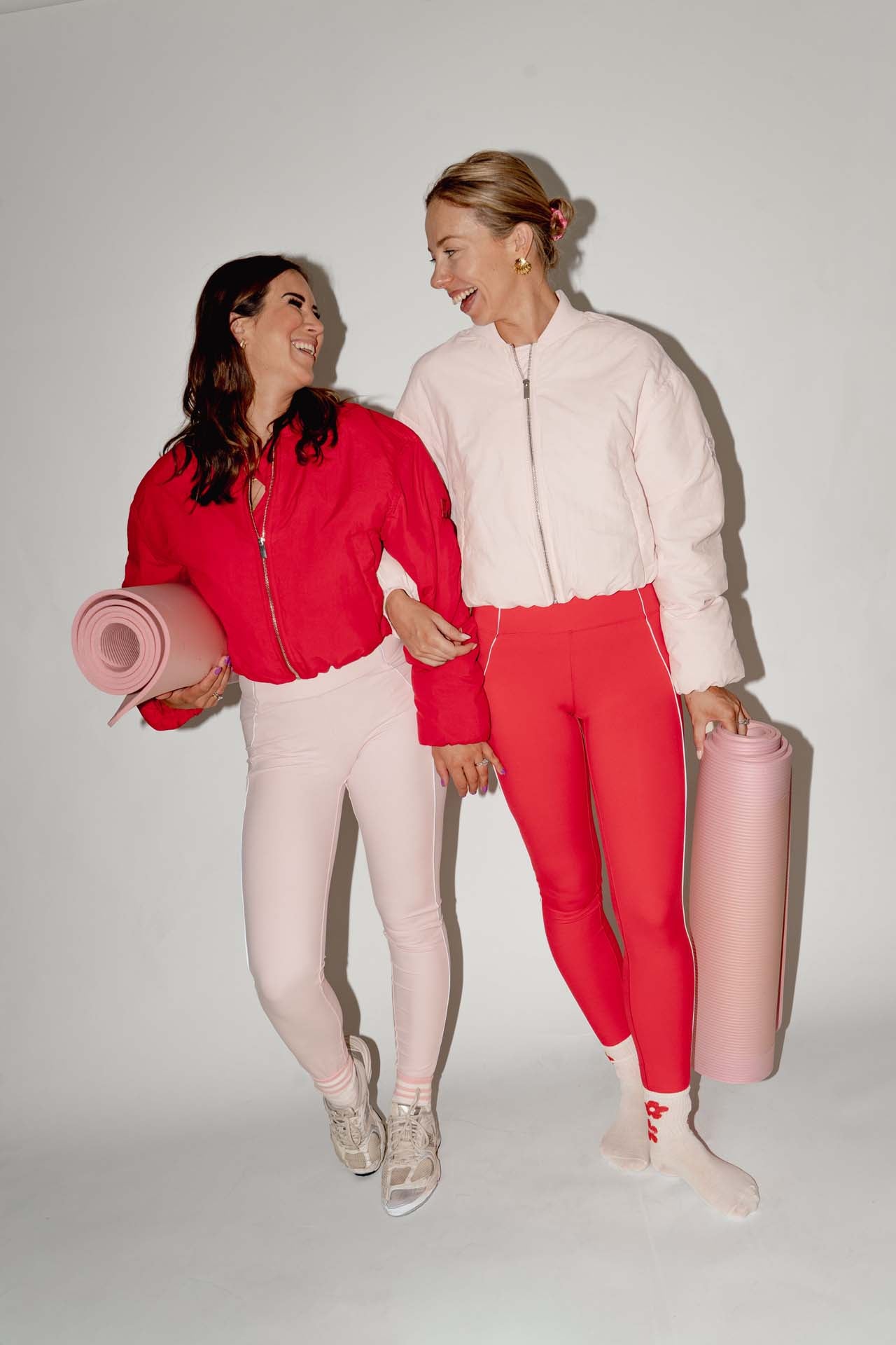Alma legging The Lola Club rood