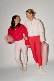 Alma legging The Lola Club rood