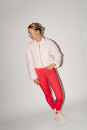 Alma legging The Lola Club rood
