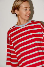 Florence top gestreept