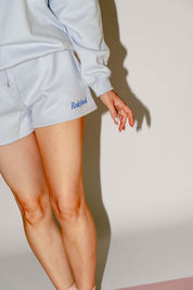 Redifined short lichtblauw