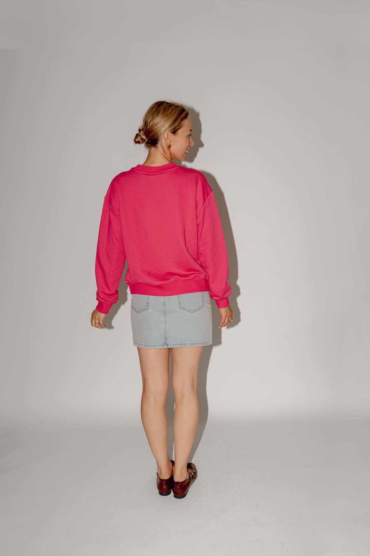 Sweatshirt sunset chaser