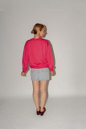 Sweatshirt sunset chaser
