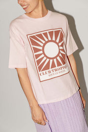 T-shirt Club Tropique katoen