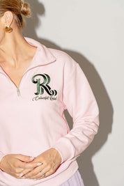 Colourful Rebel sweater roze