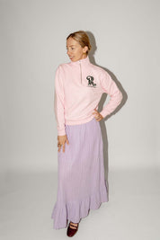 Colourful Rebel sweater roze