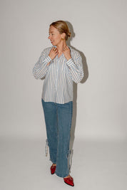 Sun & Moon gestreepte blouse