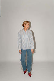 Sun & Moon gestreepte blouse