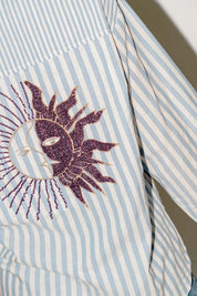 Sun & Moon gestreepte blouse