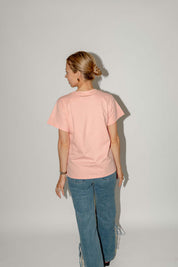 Cafecito tee roze