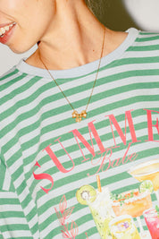 Colette longsleeve tee groen