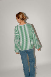 Colette longsleeve tee groen