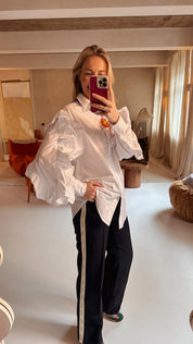 Glamorous blouse wit