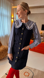 Polina blouse geruit