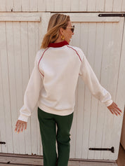 Colourful Rebel sweater wit