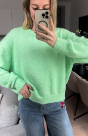 Lise trui groen