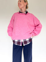 Sophie trui roze