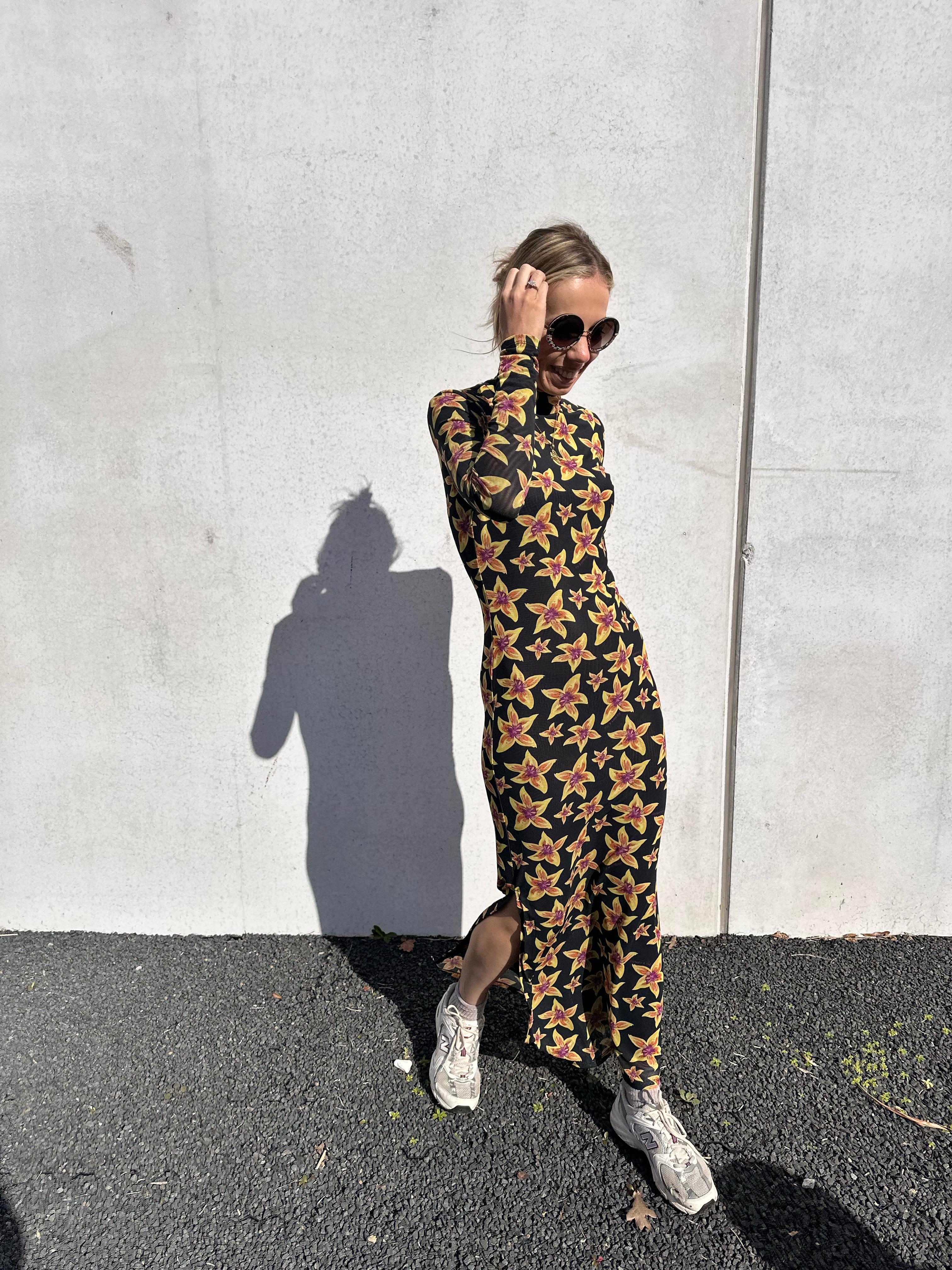 Harper & Yve Jessie jurk geel