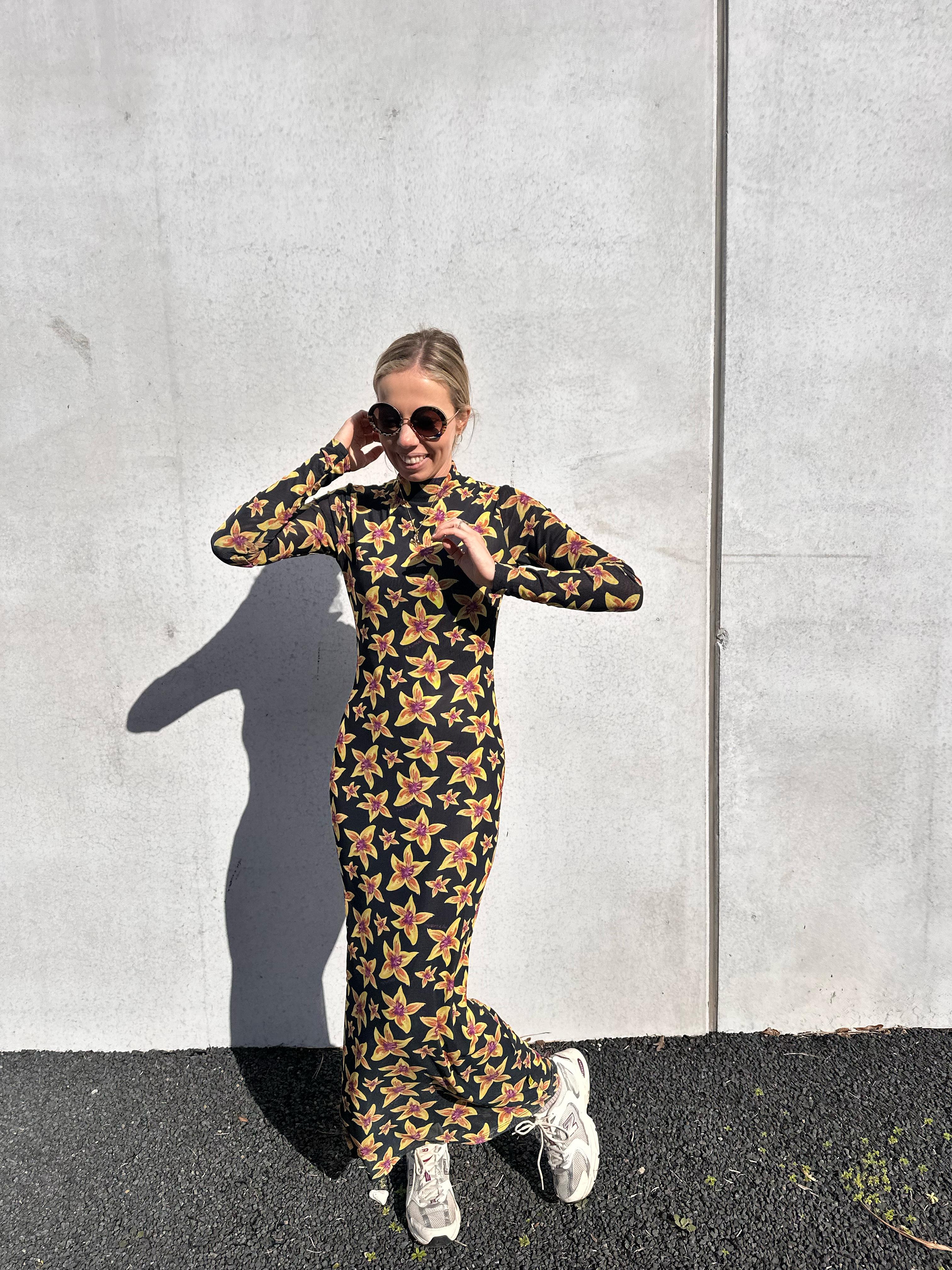 Harper & Yve Jessie jurk geel