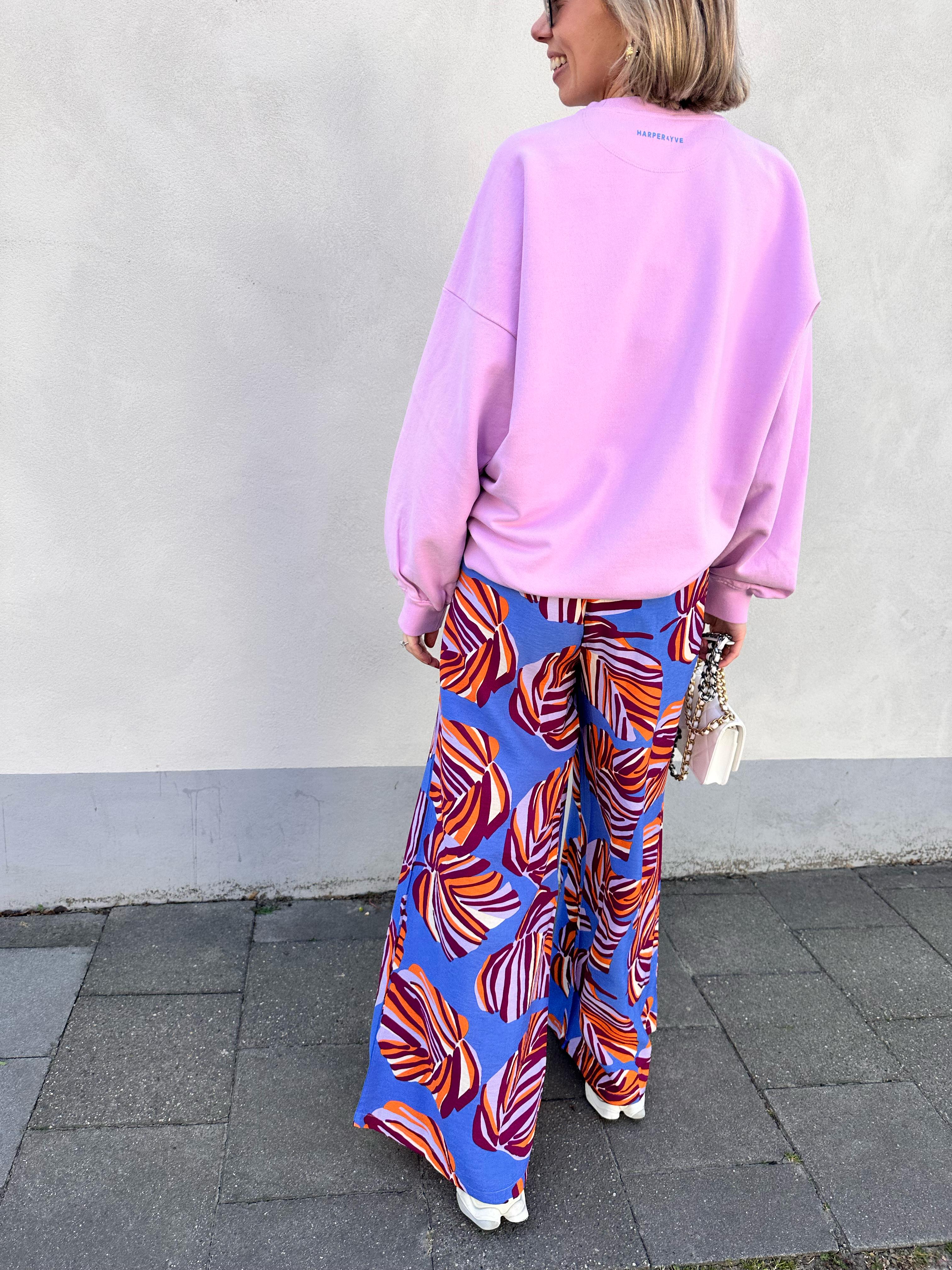 Emmy broek gebloemd