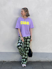 Harper & Yve Olivia broek gebloemd