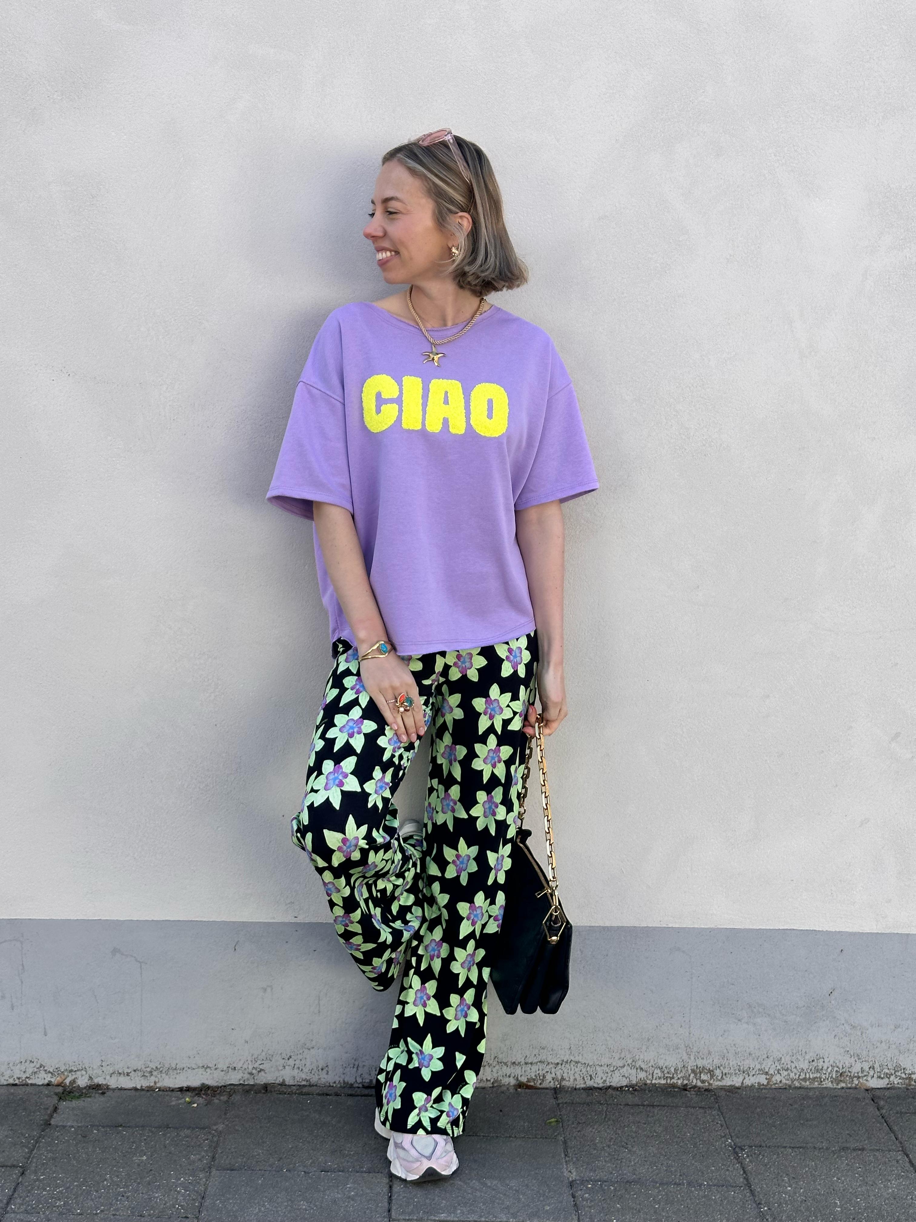 Harper & Yve Olivia broek gebloemd
