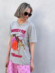 Harper & Yve T-shirt Extraordinary grijs