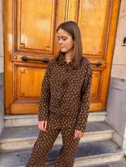 Daphne jasje gebloemd