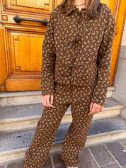 Daphne jasje gebloemd