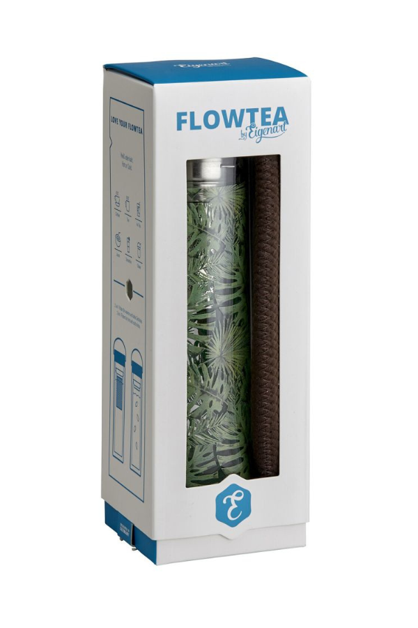 Flowtea - Theethermos jungle + hoes