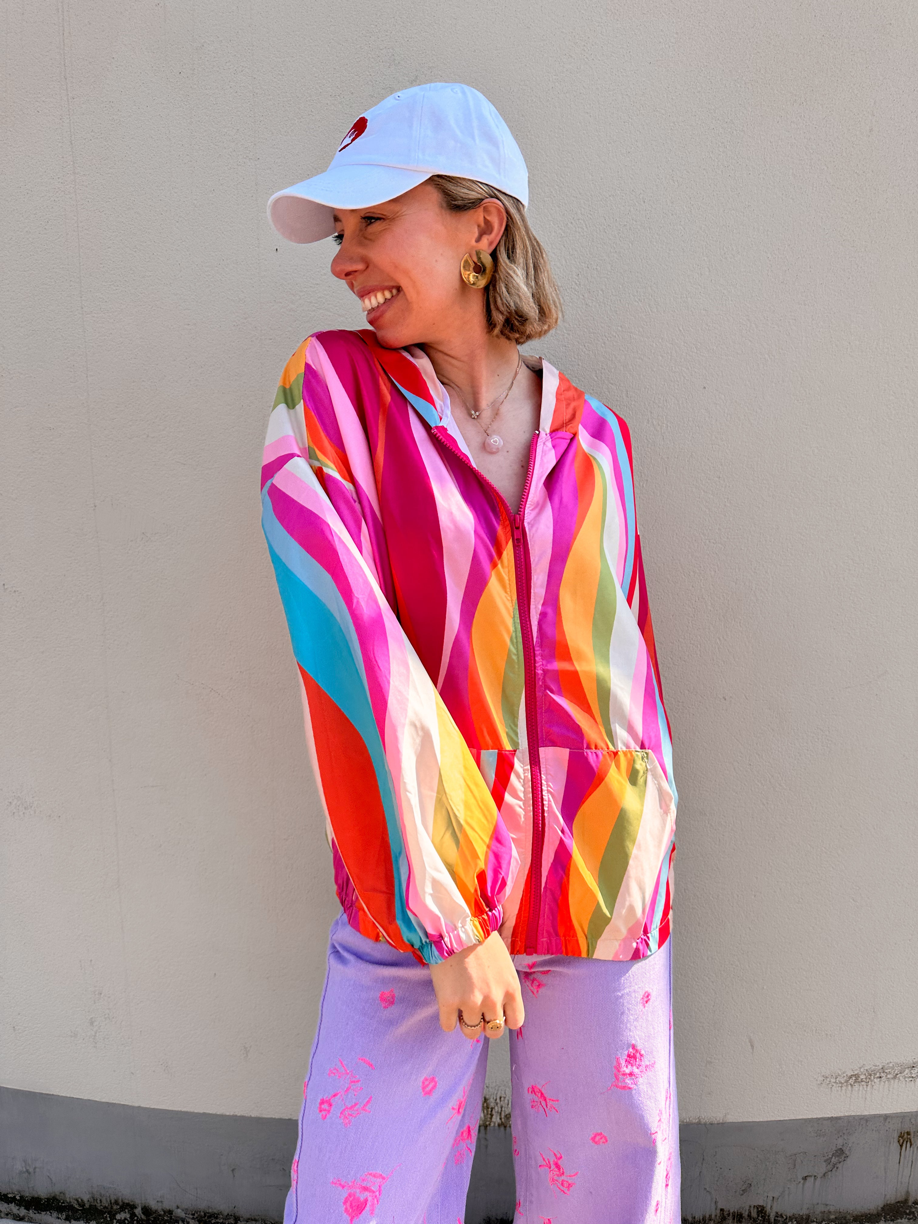 Rainbow regenjas