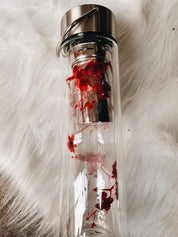 Flowtea - Theethermos cherry blossom + hoesje