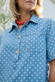 Dani jurk polka dot
