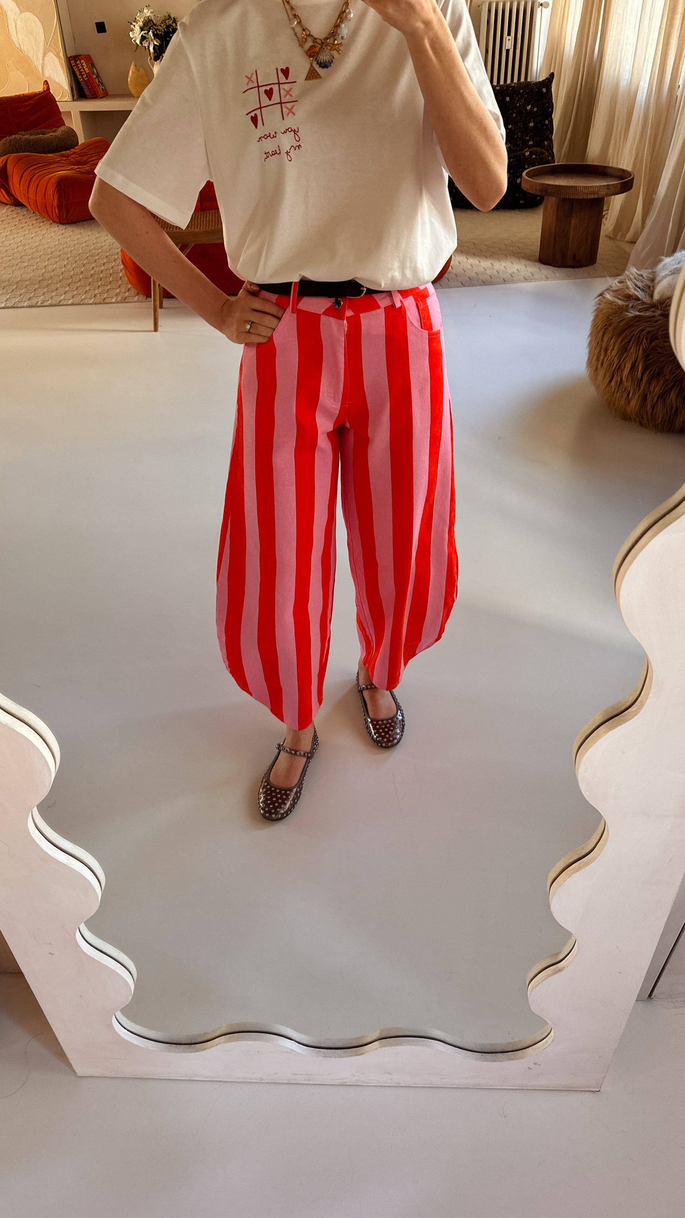 Myla ballonbroek gestreept