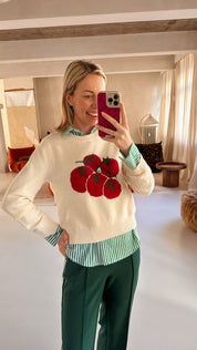 Lise trui tomato
