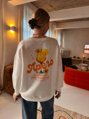 Apero sweater wit