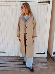 Colette trenchcoat beige
