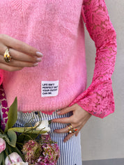 Billie debardeur roze