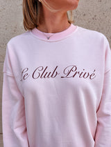 Le club privé sweater