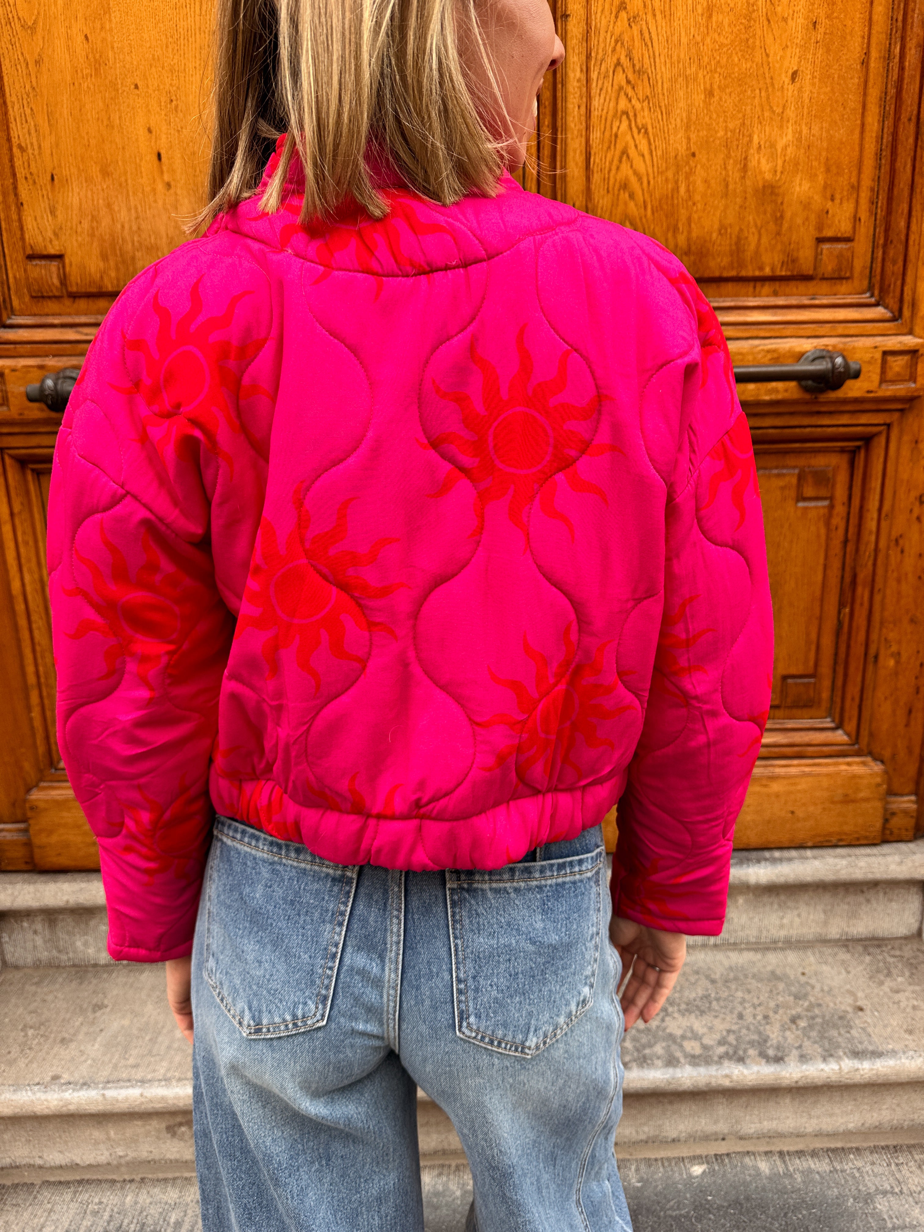 Louna bomberjacket sun