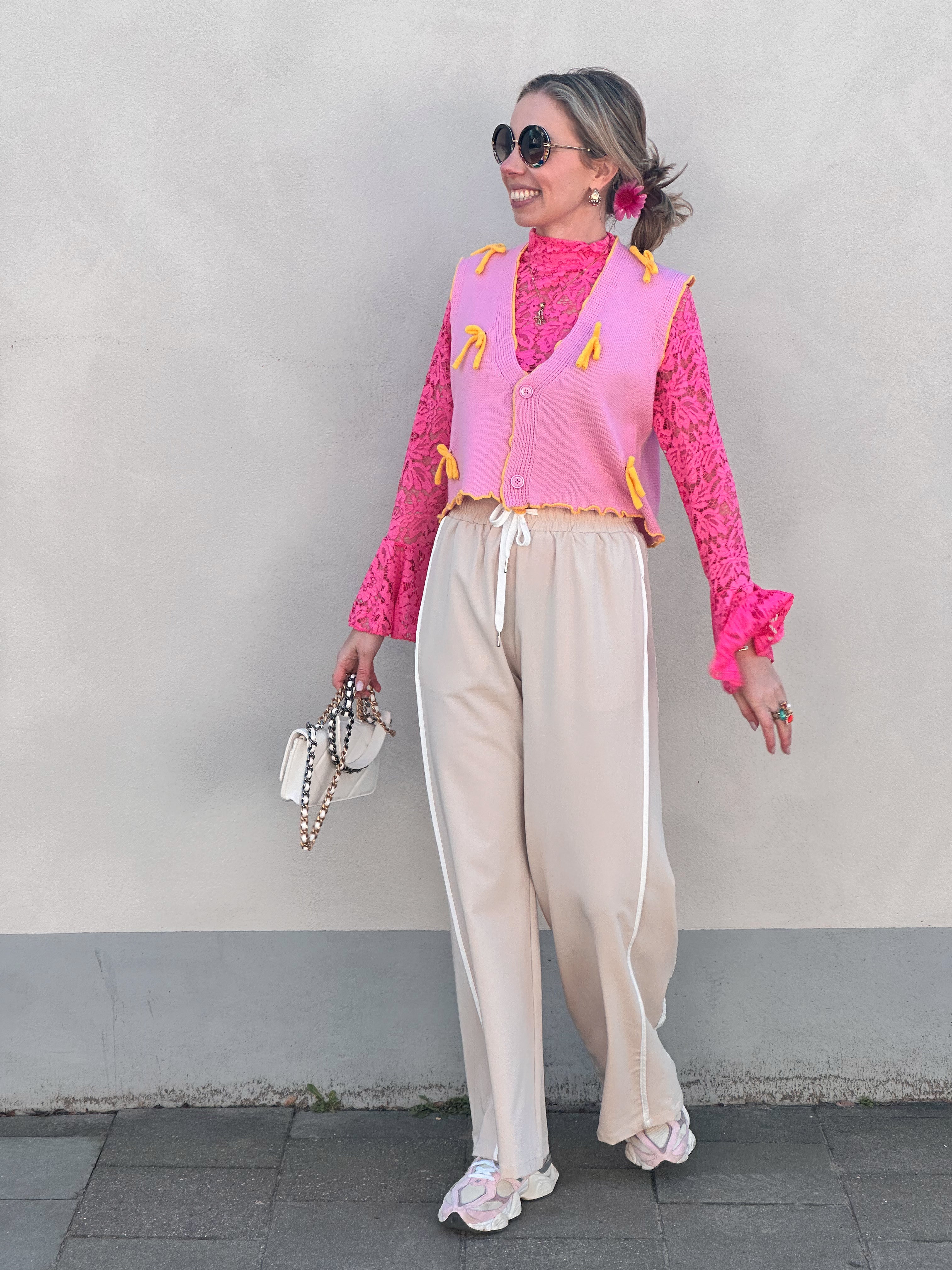 Zohra broek beige