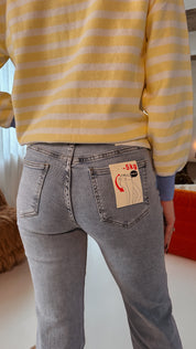 Lemon jeansbroek citroen