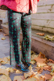 Heart broek zwart/groen