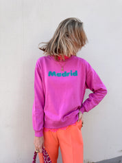 Madrid sweater roze