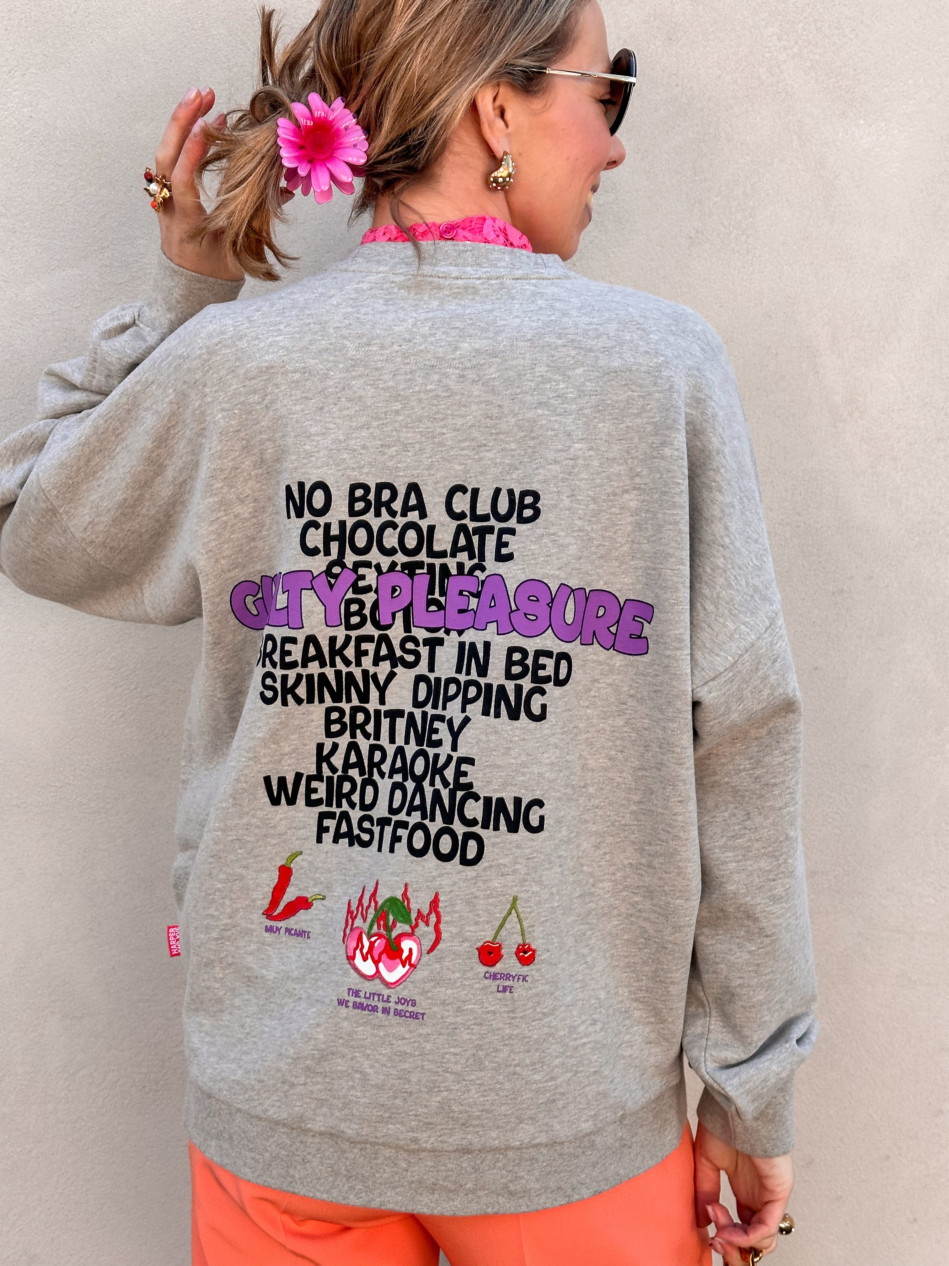 Harper & Yve sweater Guilty Pleasure