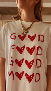 Good food good mood shirt