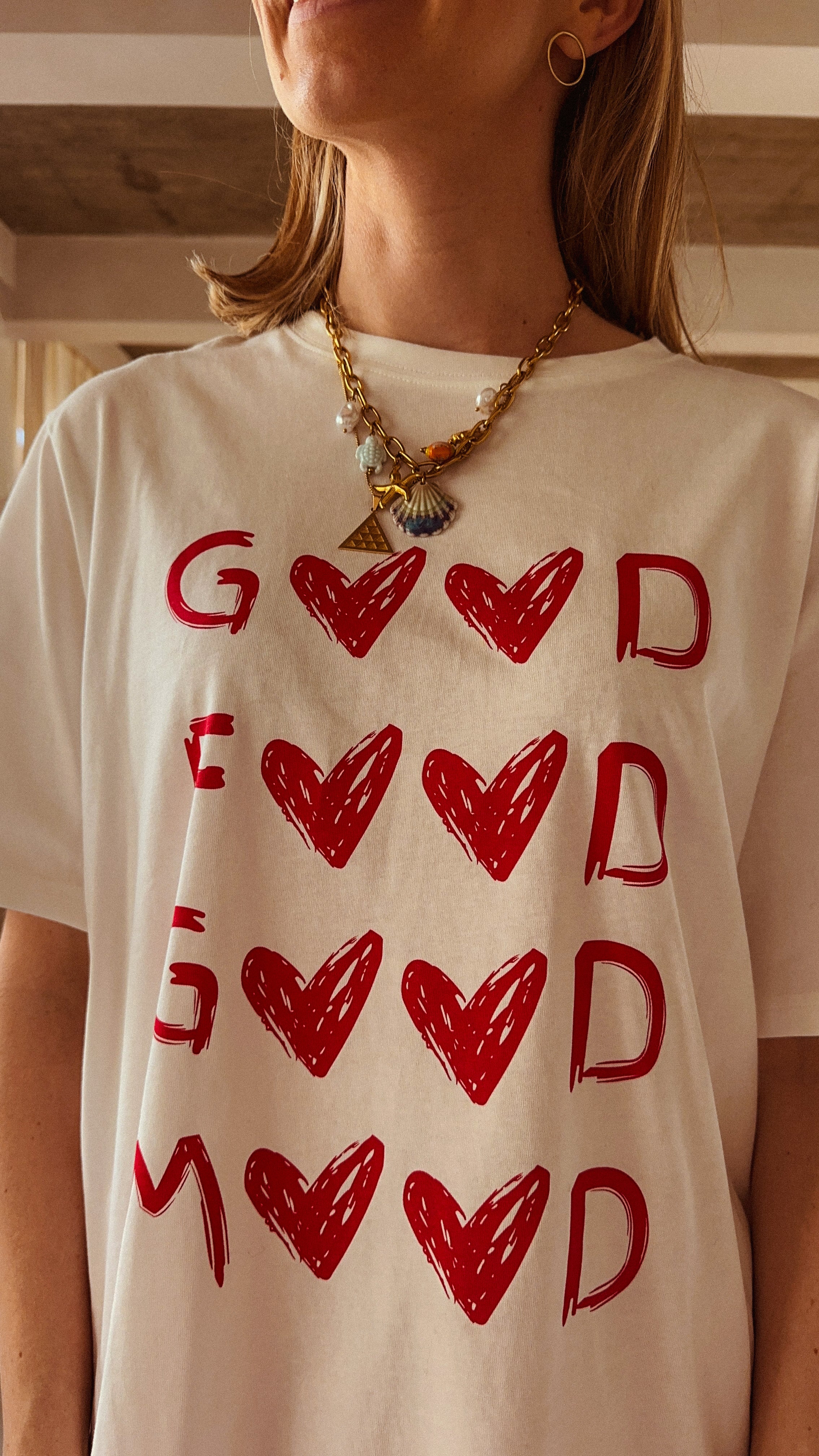 Good food good mood shirt