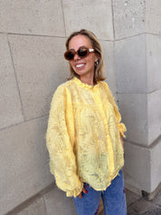 Marion blouse butter yellow